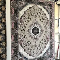 فرش کاشان فردوس در دو رنگ