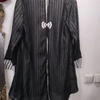 دنیای شومیز مجلسی هودی گرم مانتومشکی زیباسایز۴۴|لباس|قم, پردیسان|دیوار