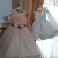 دوعددلباس تور|لباس|سی‌سخت, |دیوار