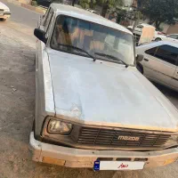 وانت مزدا دوکابین ۹۰|خودرو سواری و وانت|کرمان, |دیوار