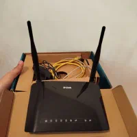 مودم d link|مودم و تجهیزات شبکه|رشت, سیا اسطلخ|دیوار