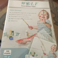 کاغذ گلاسه150گرم