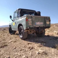 لندرور کروکی نیم تن|خودرو سواری و وانت|فسا, |دیوار