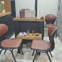 صندلی انتظار متصل تک نفره صدفی فرودگاهی مطب|دفتر کار|تهران, استاد معین|دیوار