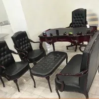 میز کلاسیک چوبی|مبلمان اداری|تهران, آجودانیه|دیوار