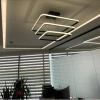 انواع لوستر مدرن ال ای دی و آباژور|لوستر و چراغ آویز|تهران, بازار|دیوار