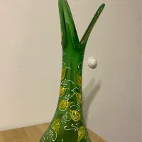 گلدان قدیمی|کلکسیون اشیاء عتیقه|اصفهان, باغ دریاچه|دیوار