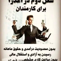 دعوت به همکاری وکارآفرینی(آموزش رایگان+درآمدعالی)