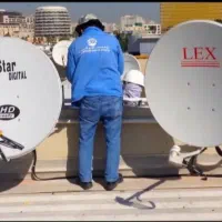 نصاب انتن ونصب پایه تلویزیون