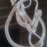 زنجیر نقره مردانه