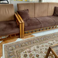 ست مبل ۹ نفره و میز ناهار خوری