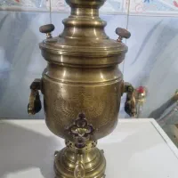 سماور زغالی ۳لیتری