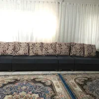 مبل ال هفت نفره|مبلمان خانگی و میز عسلی|رشت, سعدی (تختی)|دیوار