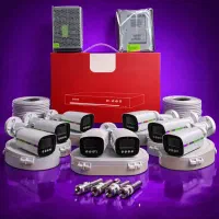 پکیج های دوربین مداربسته قیمت های اقتصادی و VIP