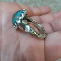 انگشتر نقره