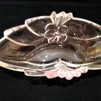 سه عدد خرما خوری گل پنبه ای|ظروف سرو و پذیرایی|رشت, معلم|دیوار