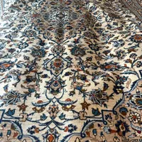 دو تخته ۱۲ متری دستباف کرم اردکان
