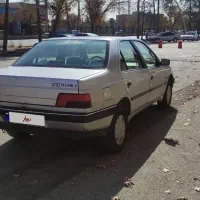 405 دوگانه فابریک|خودرو سواری و وانت|شیراز, باغ تخت|دیوار