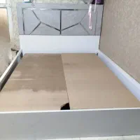 تخت دو نفره در حد نو