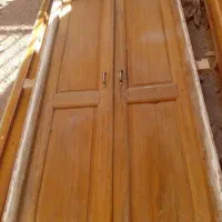 فروش درب چوبی قدیمی و پنجره