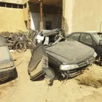 خودروپژوپارس. مشکی تصادفی|خودرو سواری و وانت|شاهینشهر, عطار|دیوار