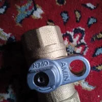 شیر فلکه برنجی