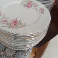 سرویس چینی گل عروس|ظروف سرو و پذیرایی|کاشمر, |دیوار