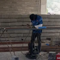 جوشکاری و نقاشی