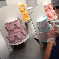 استند تابلو کیک