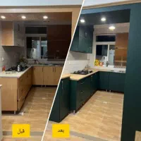 نصب برچسب کابینت تخصصی مشهد|خدمات پیشه و مهارت|مشهد, دانشجو|دیوار