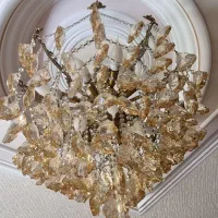 لوستر|لوستر و چراغ آویز|اصفهان, طامه|دیوار