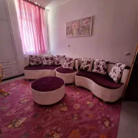 مبل تی وی رووم و دورهمی هفت نفره|مبلمان خانگی و میز عسلی|سیرجان, |دیوار