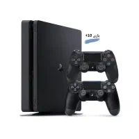 PS4 Slim یک ترابایت دو دسته