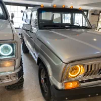 جیپ آهو آمریکایی مشابه صفر ، کارت سوخت فعال|خودرو کلاسیک|تهران, ارم|دیوار