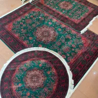 فرش سبز کله غازی