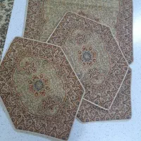 پادری قلبی ، بشقاب پلو خوری ،استکان،چادر،رومیزی|ظروف سرو و پذیرایی|آبیک, |دیوار