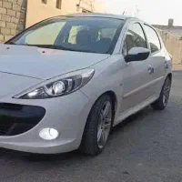 207 پانوراما با لوازم|خودرو سواری و وانت|مبارکه, |دیوار