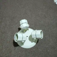 سه شاخه لامپ  پرتو