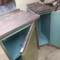 کابینت  هود، ورق گالوانیزه ۴متری ، دریچه کولر