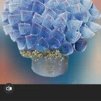 گل روبانی و پول ارایی برای یلدا و روز مادر|گل مصنوعی|آذرشهر, |دیوار