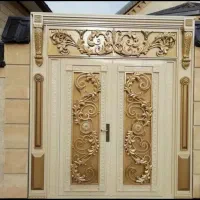 رنگ کاری درب پنجره فرفورژه و اهنی