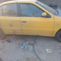 سمند تاکسی باخط فعال|خودرو سواری و وانت|جیرفت, |دیوار