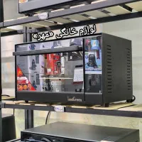 توستر فن دار لندگرین لمسی سایز بزرگ ضمانت وارسال