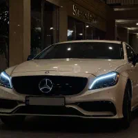 بنز CLS550 2016 گذر موقت سام گروپ|خودرو سواری و وانت|تهران, ظفر|دیوار