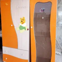 کمد لباس و بوفه دخترانه