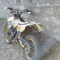 تریل فلات ۲۵۰ktm|موتورسیکلت|کلاچای, |دیوار