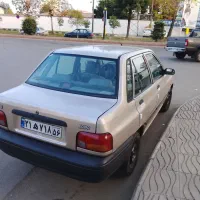 پراید صندوق دار مدل ۸۷ بژ خوشگل