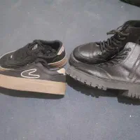 نیم پوت و کتونی سایز ۳۹ درحد|کیف، کفش، کمربند|تهران, شهرک رضویه|دیوار