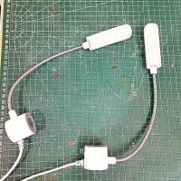 دوعدد چراغ ال ای دی