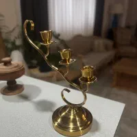 جاشمعی فلزی در حد نو